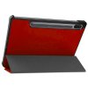 Techsuit Foldpro ochranné puzdro pre - Samsung Galaxy Tab S7 FE 12,4" T730/T736 2021 - červený