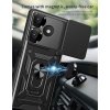 Techsuit CamShield Series puzdro pre Xiaomi Redmi 13 / Poco M6 4G – čierne