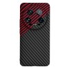 Techsuit Carbonite FiberShell puzdro pre Xiaomi 14 Ultra – Red Vortex