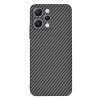 Techsuit Carbonite FiberShell puzdro pre Xiaomi Redmi 12 4G / 12 5G – čierne