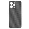 Techsuit Carbonite FiberShell puzdro pre Xiaomi Redmi 12 4G / 12 5G – čierne