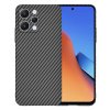 Techsuit Carbonite FiberShell puzdro pre Xiaomi Redmi 12 4G / 12 5G – čierne