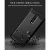 Techsuit Carbon Silicone puzdro pre Xiaomi Mi 9T / Mi 9T Pro / Redmi K20 / Redmi K20 Pro – čierne