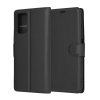 Techsuit Leather Folio puzdro pre Xiaomi Redmi 10 / Redmi 10 2022 – čierne