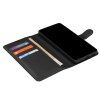 Techsuit Leather Folio puzdro pre Xiaomi Redmi 14C / Poco C75 – čierne