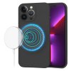 Techsuit SoftFlex MagSafe puzdro pre iPhone 13 Pro – čierne