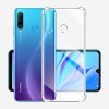 Techsuit Shockproof Clear Silicone puzdro pre Huawei P30 Lite / P30 Lite New Edition – priehľadné