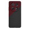 Techsuit Carbonite FiberShell puzdro pre Huawei nova 12i / 13i – Red Vortex