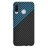 Techsuit Carbonite FiberShell puzdro pre Huawei P30 Lite / P30 Lite New Edition – Blue Pulse