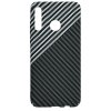Techsuit Carbonite FiberShell puzdro pre Huawei P30 Lite / P30 Lite New Edition – Stealth Gray