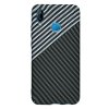 Techsuit Carbonite FiberShell puzdro pre Huawei P20 Lite – Stealth Gray