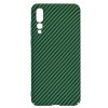 Techsuit Carbonite FiberShell puzdro pre Huawei P20 Pro – zelené