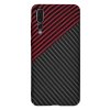 Techsuit Carbonite FiberShell puzdro pre Huawei P20 Pro – Red Vortex