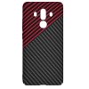 Techsuit Carbonite FiberShell puzdro pre Huawei Mate 10 Pro – Red Vortex