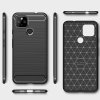 Techsuit Carbon Silicone puzdro pre Google Pixel 4a 5G – čierne