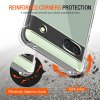 Techsuit Shockproof Clear Silicone puzdro pre Google Pixel 6a – priehľadné