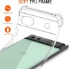 Techsuit Shockproof Clear Silicone puzdro pre Google Pixel 6a – priehľadné
