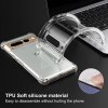 Techsuit Shockproof Clear Silicone puzdro pre Google Pixel 7 Pro – priehľadné