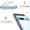 Techsuit Shockproof Clear Silicone puzdro pre Google Pixel 7a – priehľadné