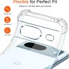 Techsuit Shockproof Clear Silicone puzdro pre Google Pixel 8a – priehľadné