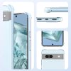 Techsuit Shockproof Clear Silicone puzdro pre Google Pixel 9 Pro – priehľadné