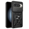 Techsuit CamShield Series puzdro pre Google Pixel 9 / 9 Pro – čierne