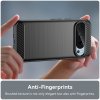 Techsuit Carbon Silicone puzdro pre Google Pixel 9 Pro / 9 – modré