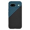 Techsuit Carbonite FiberShell puzdro pre Google Pixel 8a – Blue Pulse