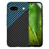 Techsuit Carbonite FiberShell puzdro pre Google Pixel 8a – Blue Pulse