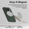 Ringke Onyx MagSafe puzdro pre Google Pixel 9 Pro – tmavozelené