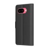 Techsuit Leather Folio puzdro pre Google Pixel 9a – čierne