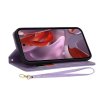 Techsuit FlipCraft puzdro pre Google Pixel 9a – Tajomná fialová