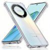 Techsuit Shockproof Clear Silicone puzdro pre Honor X9a – priehľadné
