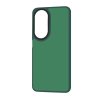 Techsuit HaloFrost Series puzdro pre Honor X7b / X7b 5G / 90 SMART – temnozelené (Midnight Green)