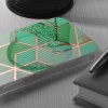 Techsuit Marble Series puzdro pre Honor X7b / X7b 5G / 90 SMART – zelená hex