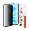 Techsuit 111D Privacy Full Glue tvrdené sklo pre Honor 200 Lite – čierne