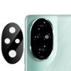 Techsuit Full Camera Glass – ochranné sklo fotoaparátu pre Honor 200 Pro – čierne