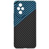 Techsuit Carbonite FiberShell puzdro pre Honor 200 – Blue Pulse