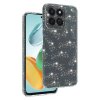 Techsuit SparkleSkin Series puzdro (trblietavé) pre Honor 200 Smart/ X7c – priehľadné