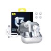 Baseus bezdrôtové slúchadlá AeQur G10 (A00055400221-00) – TWS, Bluetooth 5.3, mikrofóny s potlačením šumu, biele (Stellar White)