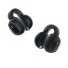 Baseus bezdrôtové slúchadlá AirGo 1 Ring (A00069201113-00) – Bluetooth 5.3, TWS, otvorený dizajn s klipom, čierne (Cluster Black)