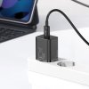 Baseus sieťová nabíjačka Super Si 1C (CCSP020101) – USB-C, rýchle nabíjanie, 25W, čierna