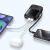 Baseus power banka Qpow Pro+ (P10067101113-00) – Lightning, 2× USB-C, USB-A, 10 000 mAh, 22,5 W, USB-C kábel, rýchle nabíjanie, čierna