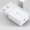 Baseus sieťová nabíjačka Speed Mini (CCFS-SN02) – rýchlonabíjačka, USB-C, 20W, biela
