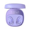 Baseus bezdrôtové slúchadlá WM02+ (NGTW370305) – True Wireless Stereo, Bluetooth V5.3, inteligentný displej, fialové