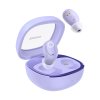 Baseus bezdrôtové slúchadlá WM02+ (NGTW370305) – True Wireless Stereo, Bluetooth V5.3, inteligentný displej, fialové
