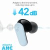 Anker bezdrôtové slúchadlá SoundCore P30i (A3959331) – TWS, ANC, Bluetooth 5.4, dotykové ovládanie, IP54, modré