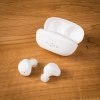 Fixed bezdrôtové slúchadlá (FIXBDS-WH) – TWS, Bluetooth 5.3, dotykové ovládanie, biele