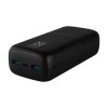 Fixed Zen 30 powerbanka (FIXZEN-30-BK) – 2× USB, USB-C, 20W, 30000mAh, LCD displej, čierna