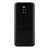 Fixed Zen 30 powerbanka (FIXZEN-30-BK) – 2× USB, USB-C, 20W, 30000mAh, LCD displej, čierna